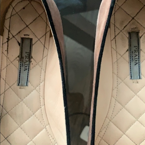 Prada Suede Flats - Picture 2 of 3